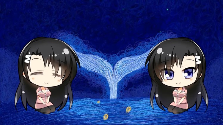  - 【两个小可爱版】下山（看了会头晕）