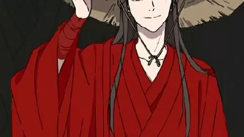 做一个天官赐福动画版太子悦神的面具