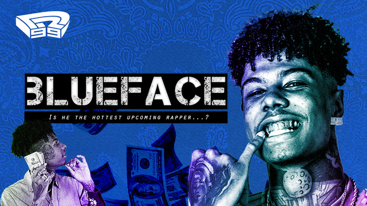 blueface是目前声势最高的新生代rapper吗68?