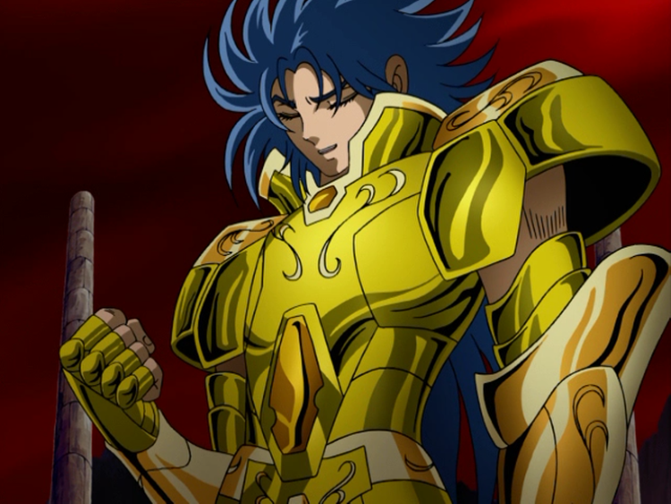 冥界船夫与法官,黄金圣斗士激突冥界三巨头