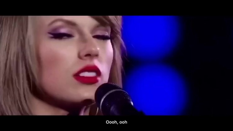 - 听说V神这首《Walk Thru Fire》和霉霉很配哟!!!