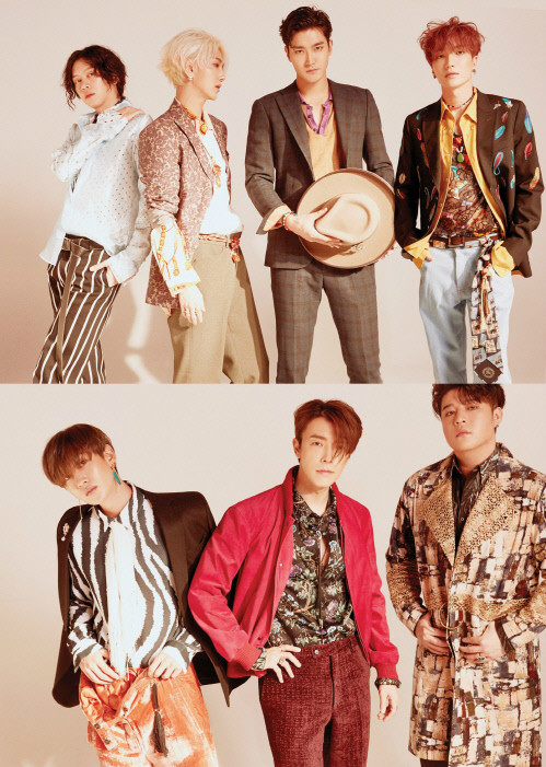 super junior全新风格预告照!#本炸鸡画饼成功!