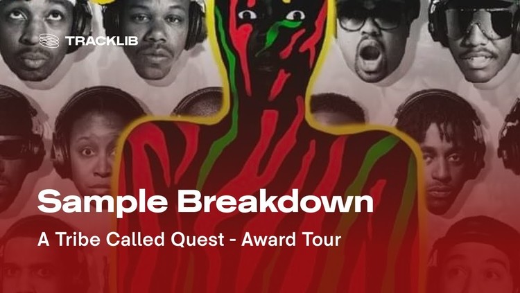  - 40秒带你认识 A Tribe Called Quest「Award Tour」如何采样