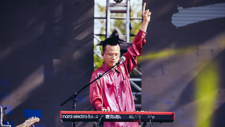 2019麦田音乐节#茄子蛋《浪子回头》,现场观众的尖叫声和闽南语大