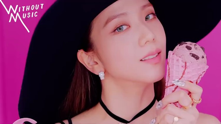 blackpink x selena gomez - ice cream-高清mv