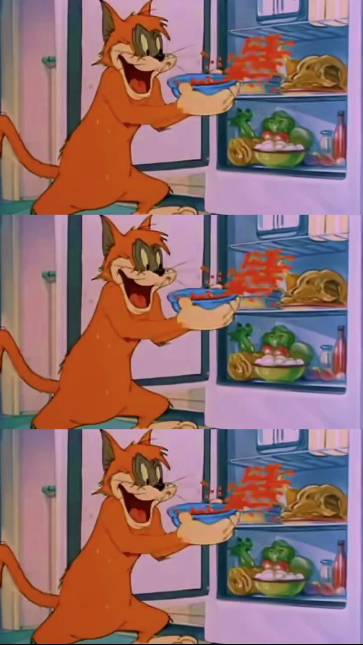  - 我和你之间无需多言 一个眼神就够了确认过眼神 猫和老鼠