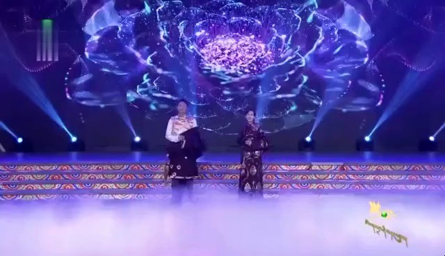  - 歌手：谢旦   泽旺拉姆《吉祥新年》