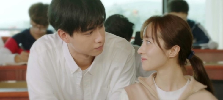  - 电视剧《暗恋橘生淮南》胡一天X胡冰卿 开启甜蜜校园恋爱之路