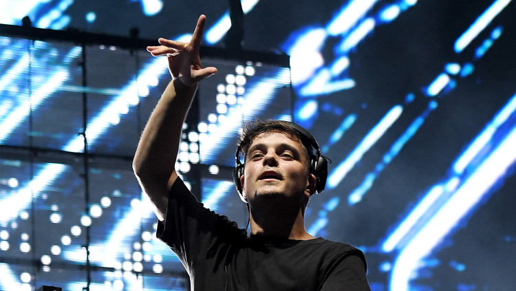 【猴姆独家】帅翻!小马丁#martin garrix#最新演唱会大首播