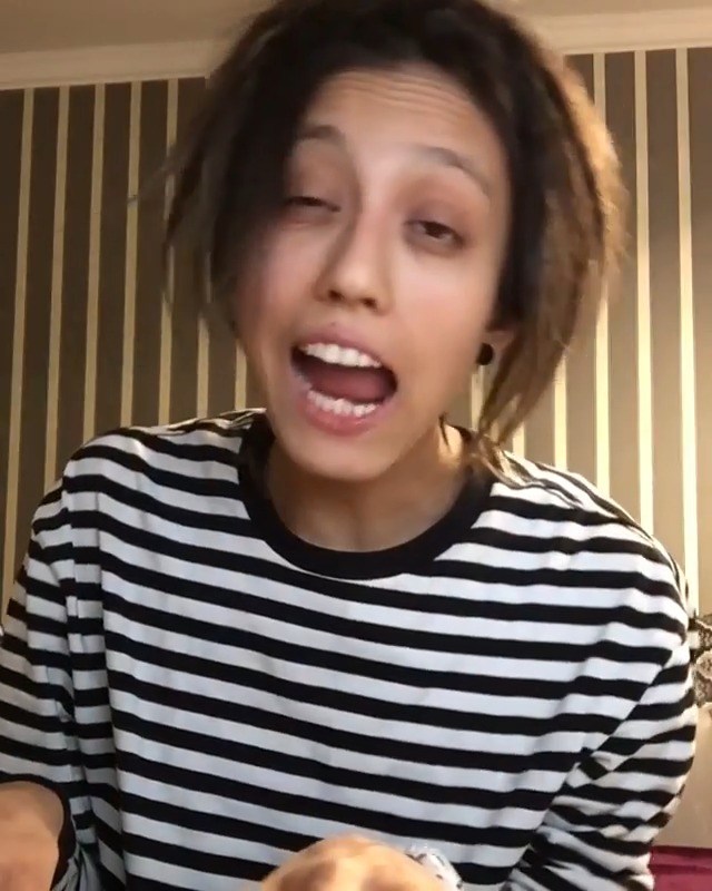  - 哈萨克斯坦黑眼圈小姐姐Bika Breezy翻唱billboard冠单《Redbone》, 声线太惊艳了吧~！