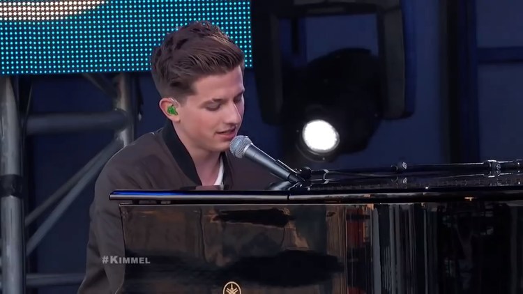 - Wiz &Charlie Puth「See you again」Live,经典再现百听不厌啊啊啊断眉哥