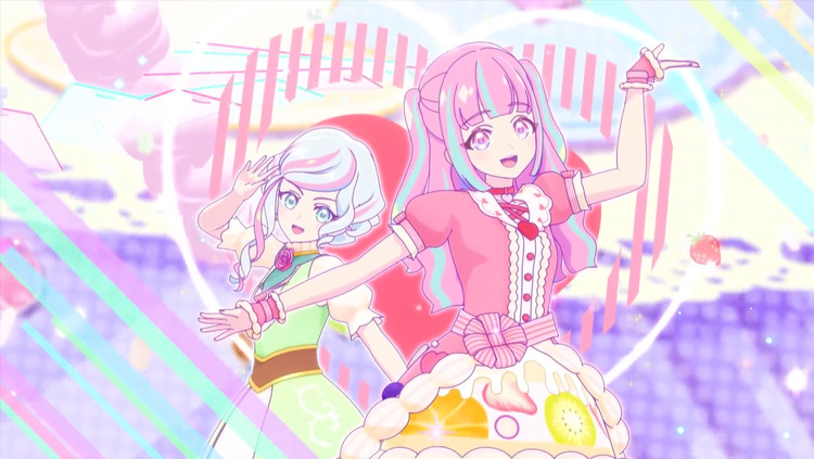  - 《偶像活动》角色MAD：杏与栞LIVE曲《レディ・レディ・レディ》