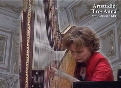 乌克兰-苏联音乐家莱茵霍尔德·格里埃尔《竖琴协奏曲》