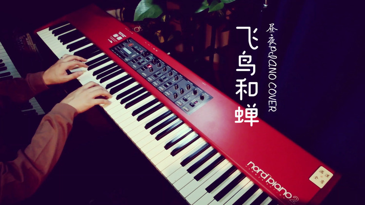  - 飞鸟和蝉 | 你骄傲的飞远 我栖息的叶片