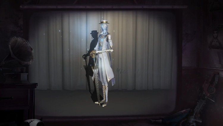 《第五人格》宿伞之魂稀世时装-寒霜