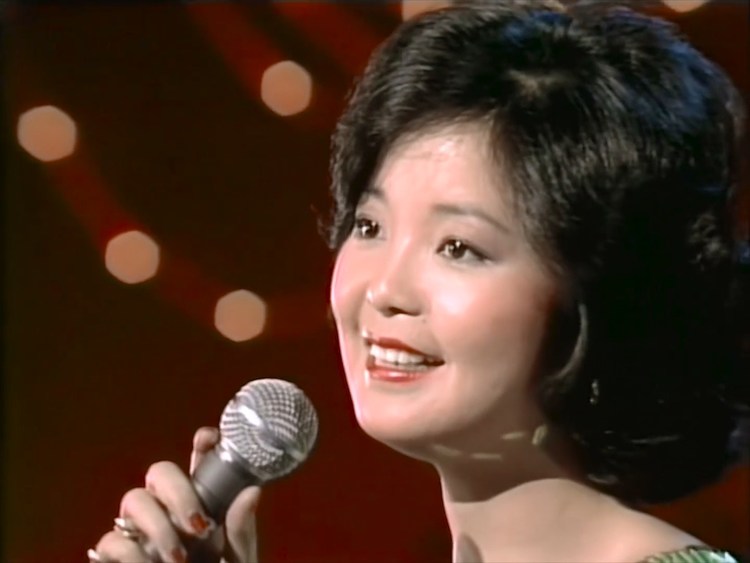 【live】鄧麗君 甜蜜蜜(1981.1.2 臺視富士特輯)