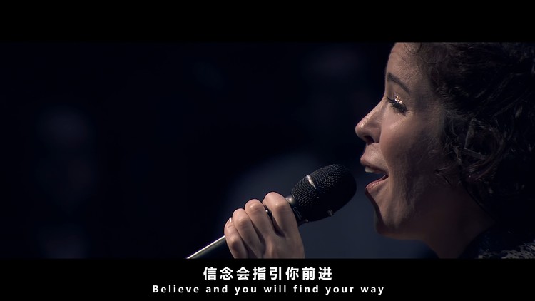  - 指环王插曲《May It Be》现场，经典就是经典！