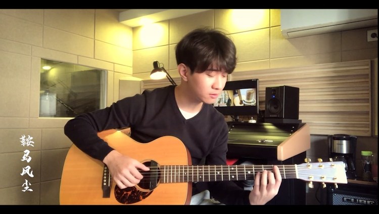  - 歌手、音乐制作人陈宸新歌《鞍马风尘》幕后故事+弹唱