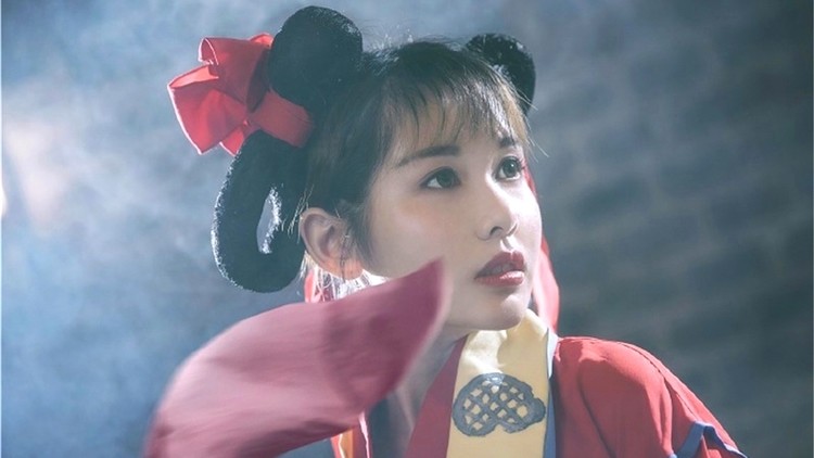 【邱淑贞】红衣小昭,金庸笔下最美姑娘,挡不住的千娇百媚