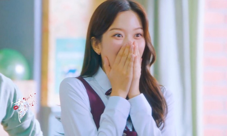 女神降临果然情人眼里出西施在喜欢的人眼里怎么都好看