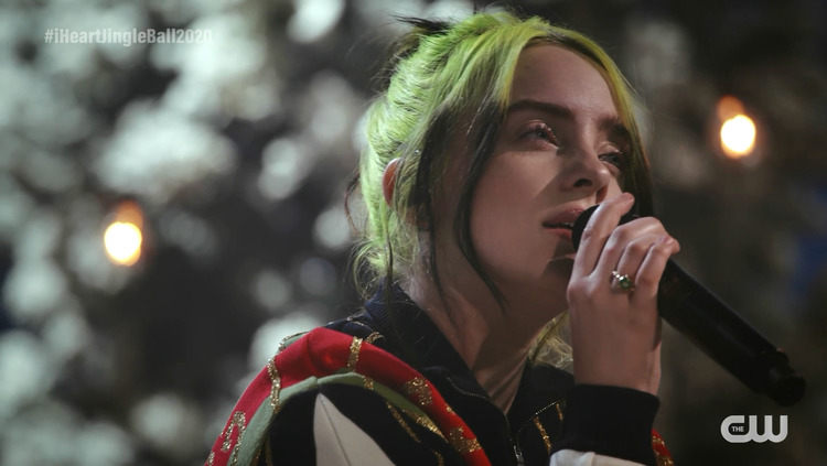 billieeilish欢乐喜剧人实录