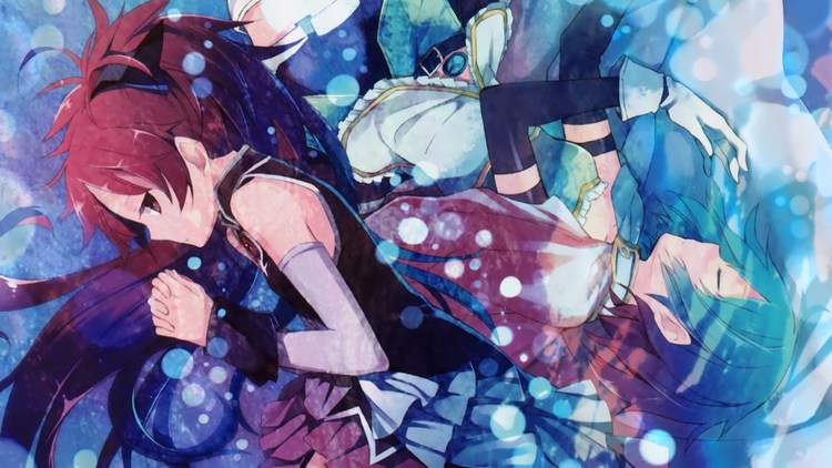  - 日系少女魔嗓翻唱-魔法少女小圆红蓝角色歌 And I'm home