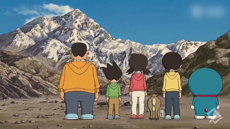  - 粉丝自制的哆啦a梦动画短片《大雄的喜马拉雅行进记》