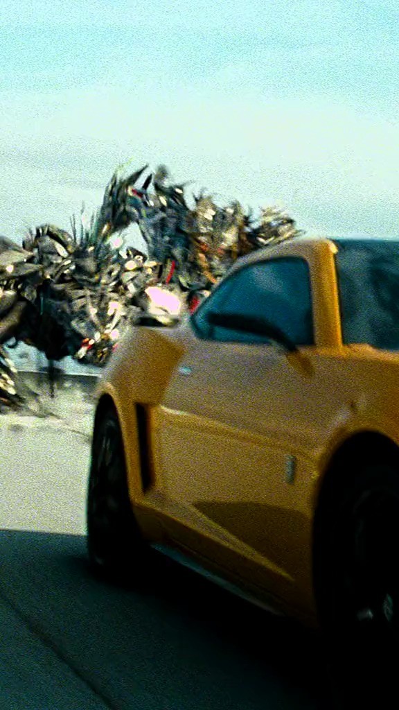  - 高速追逐战想想都有点刺激 变形金刚