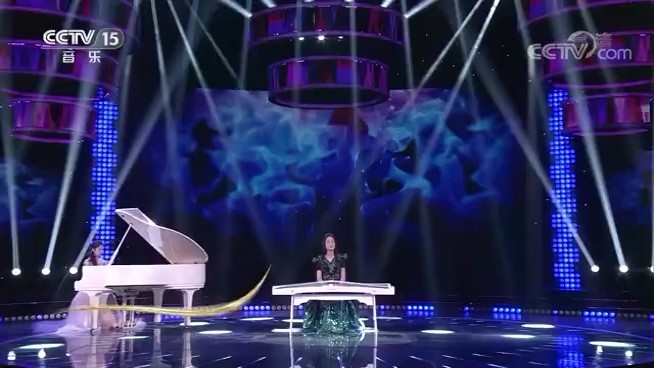  - 国家一级演员姜淼、赵勃楠受邀参加中央电视台《风华国乐》节目录制