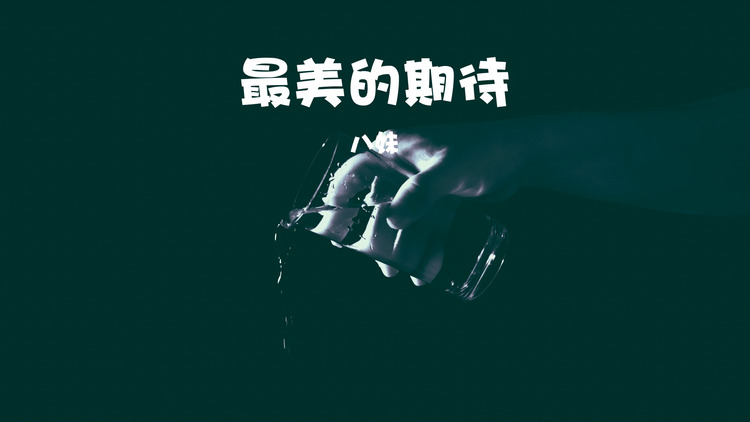 八妹/小可《最美的期待》歌词版