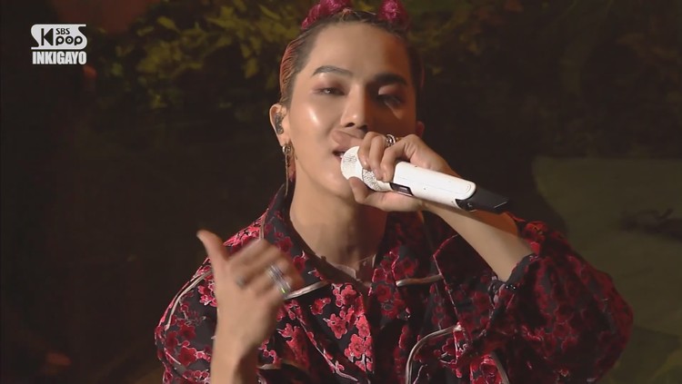 【太阳 taeyang】眼鼻嘴 (eyes,nose,lips) fantasticduo 现场