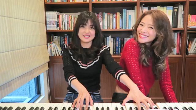  - 和声好好听！甜蜜姐妹翻唱李荣浩的《老街》，是要单曲循环的歌！