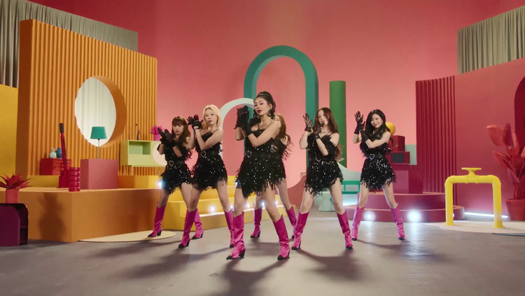 momoland《thumbs up》舞蹈版mv公开