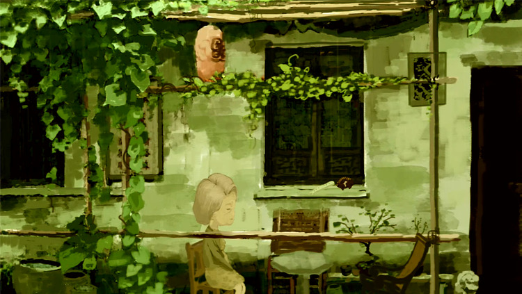  - 《烟袋斜街》配上唯美古风动画《雨巷》