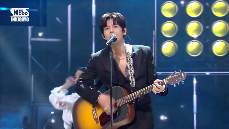  - 【JANG HAN BYUL】USED TO THIS，人气歌谣 舞台（210124）