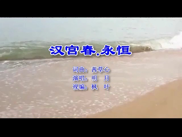  - 汉宫春 永恒 - 王金霞