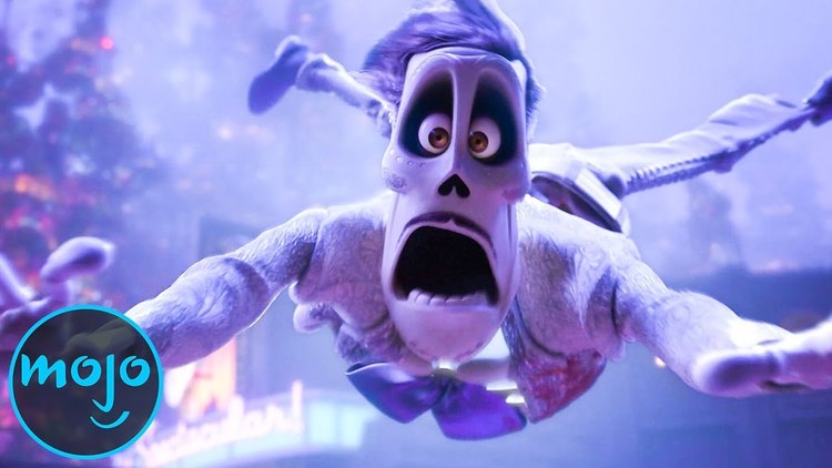 皮克斯动画的十大反派 top10 pixar villains redux