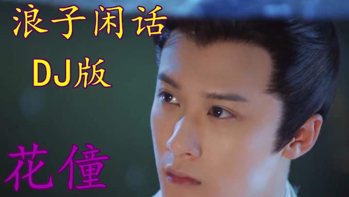 花僮《浪子闲话》(dj沈念版)越听越好听,越听越上头.