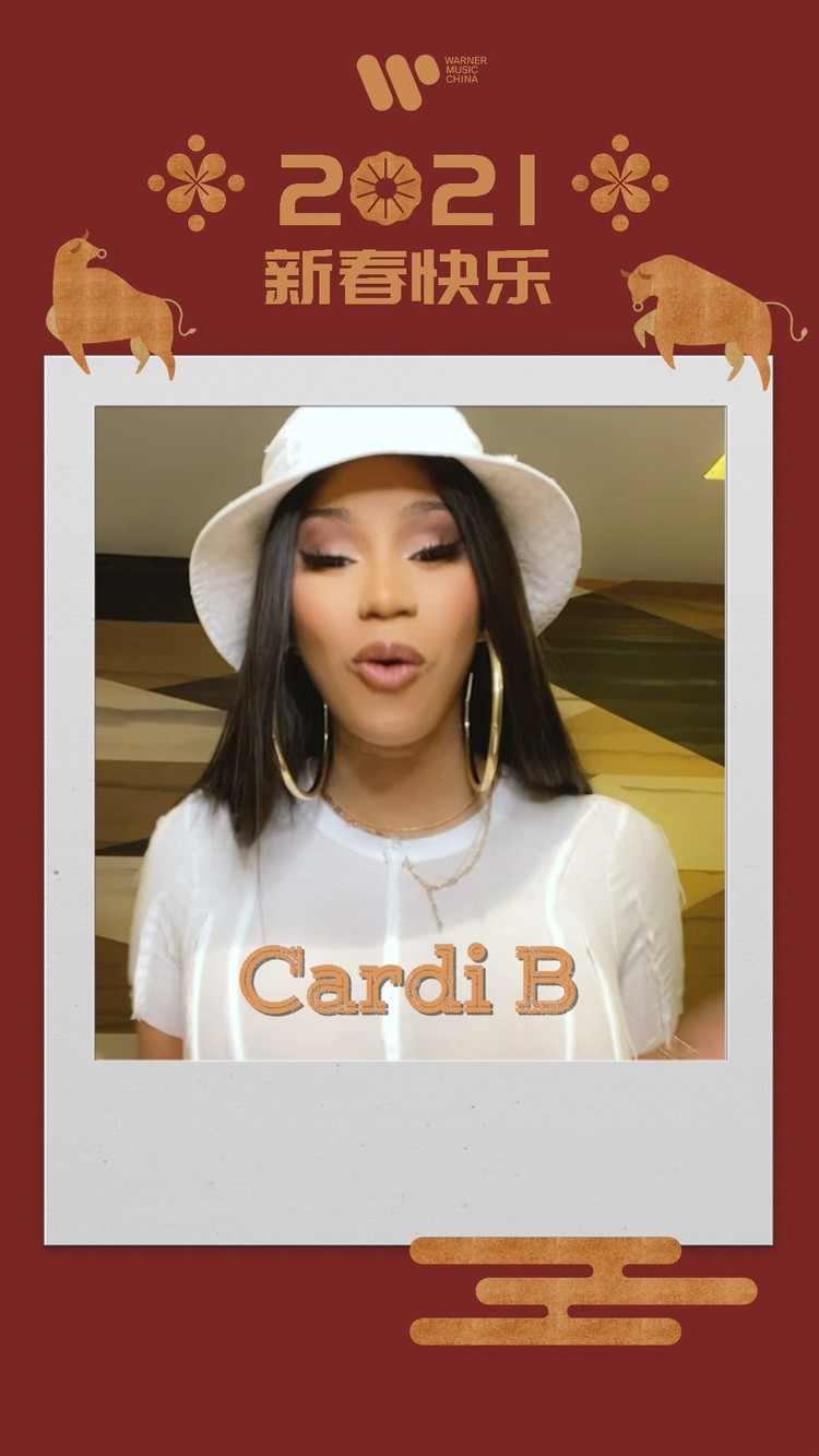 卡迪碧cardib曝光新单up首支mv幕后花絮