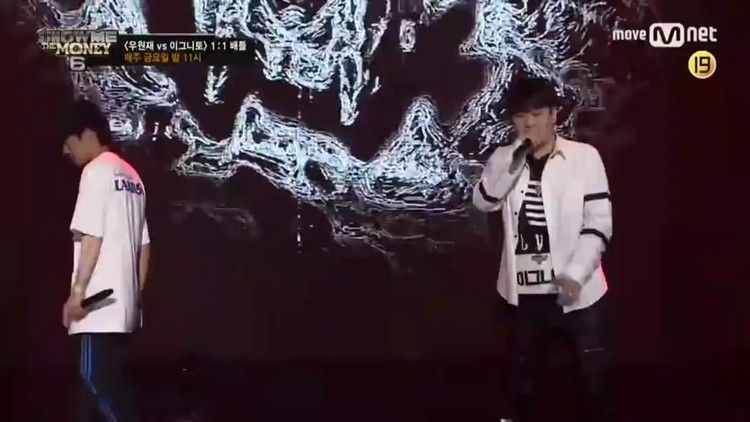 - 【SMTM6】3轮一对一 禹元宰VSIgnito(1)