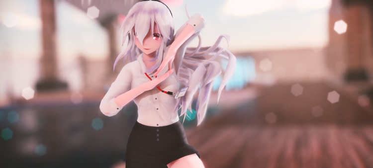  - 【MMD】Tda式OL制服弱音Haku【[A]ddiction】