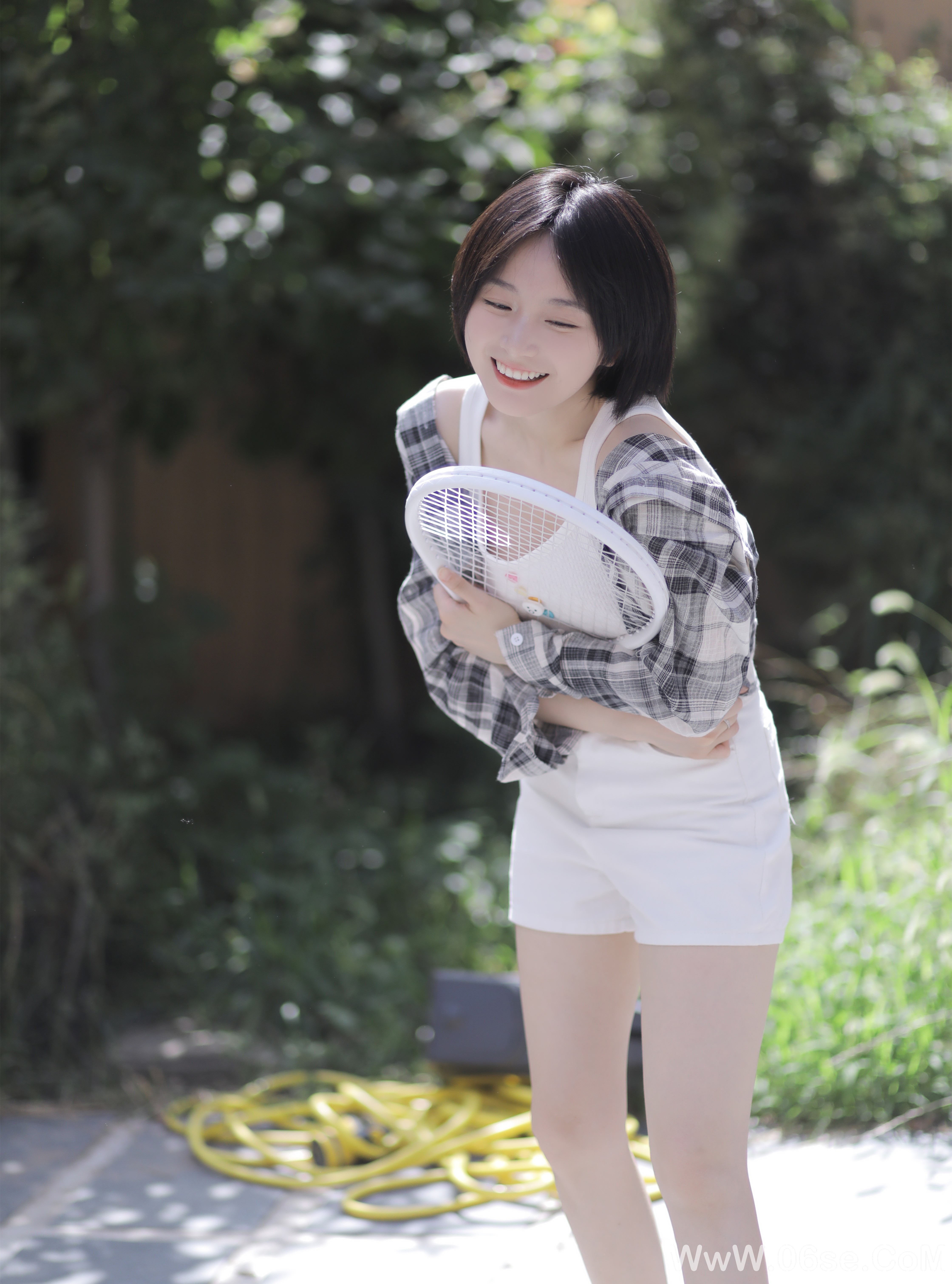 图片[10]-美女壁纸丨清新自然气息的美女-六色网