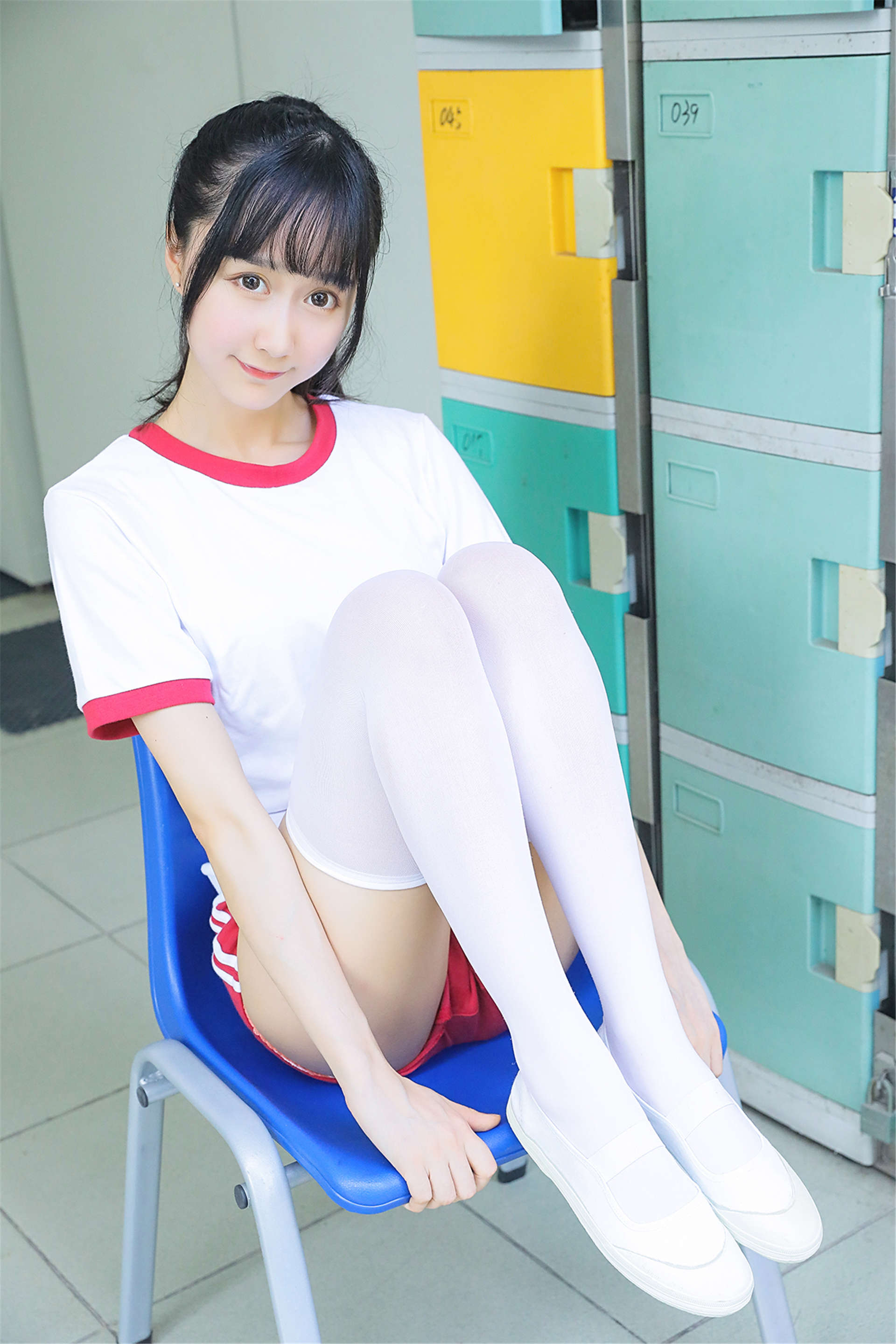 图片[15]-可爱美女丨校园迷人小学妹-六色网