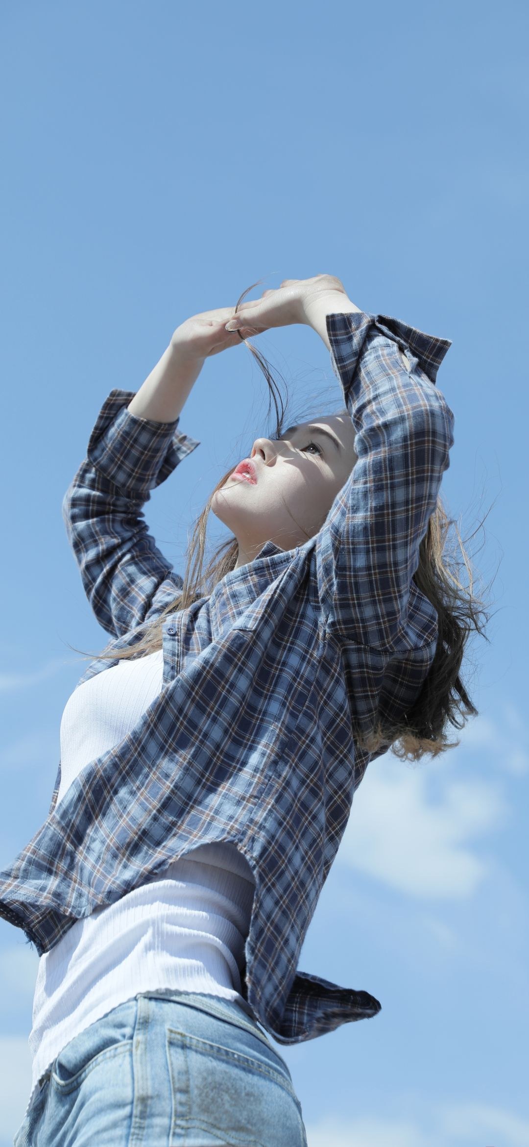 图片[6]-清纯美图丨满满活力邻家女孩-六色网