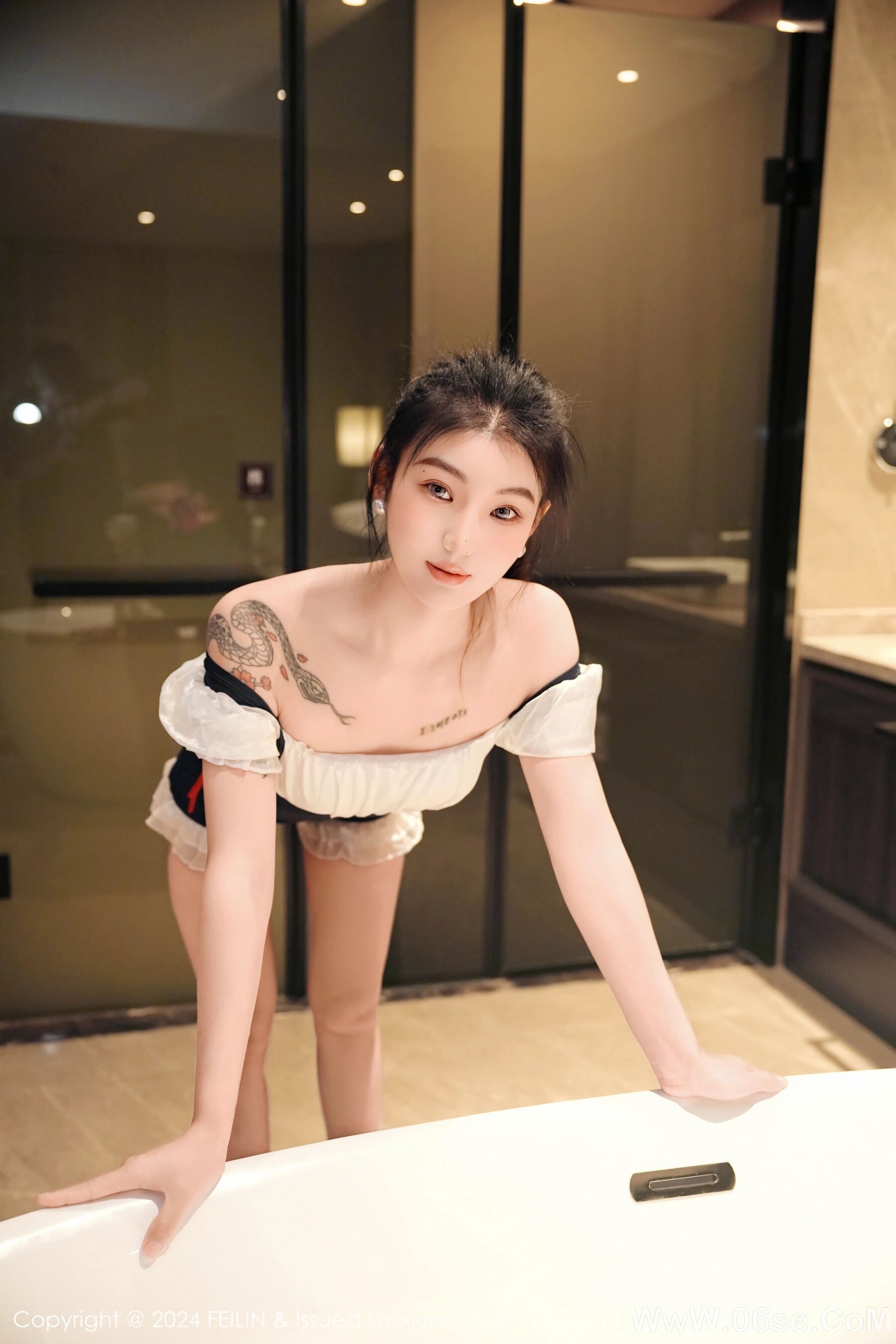 图片[27]-FEILIN嗲囡囡 2024.12.02 NO.0491 希恬儿[61P]-六色网