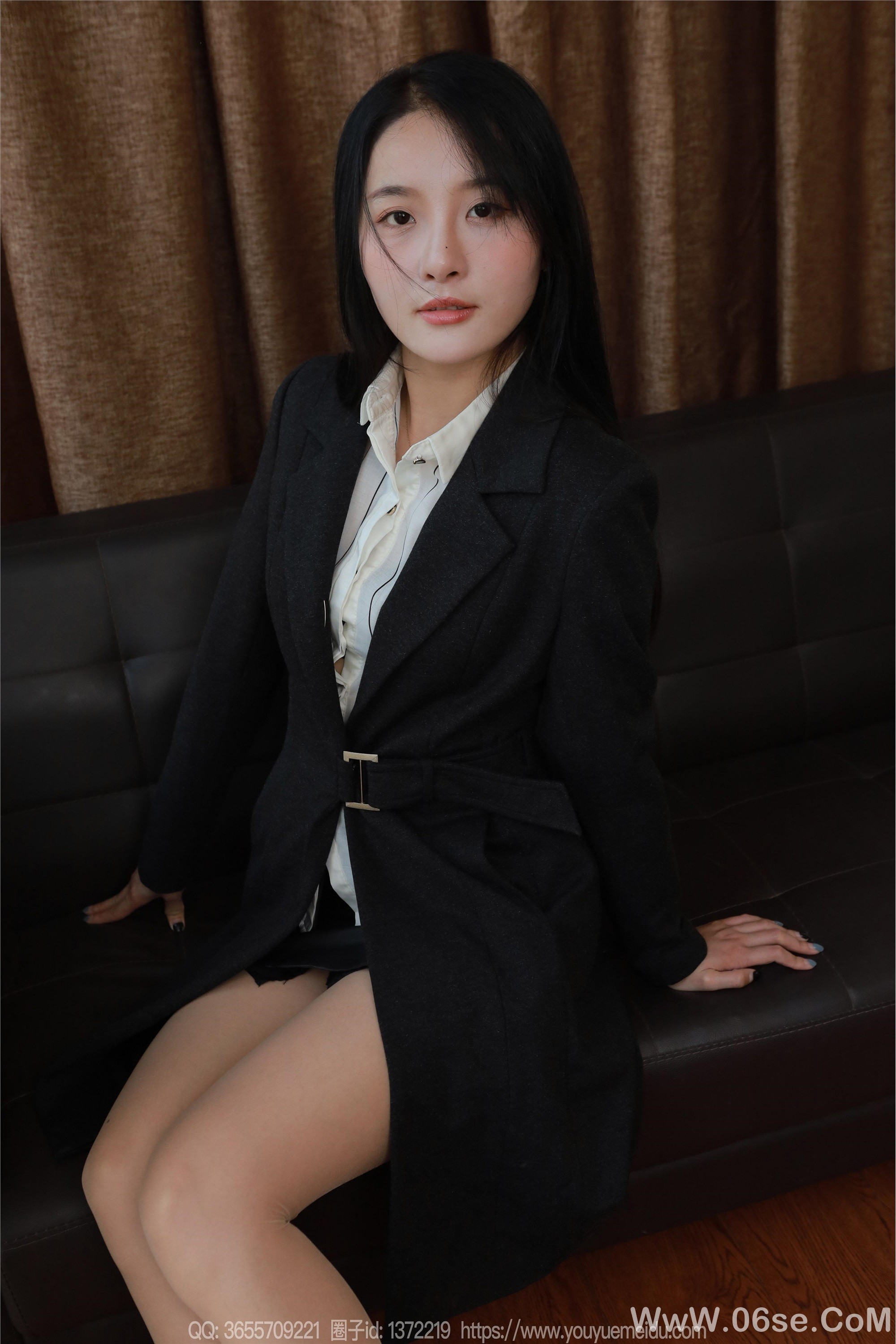 图片[22]-IESS异思趣向 2025.01.01 丝享家 1939 婉萍《蓝色指甲》[96P]-六色网