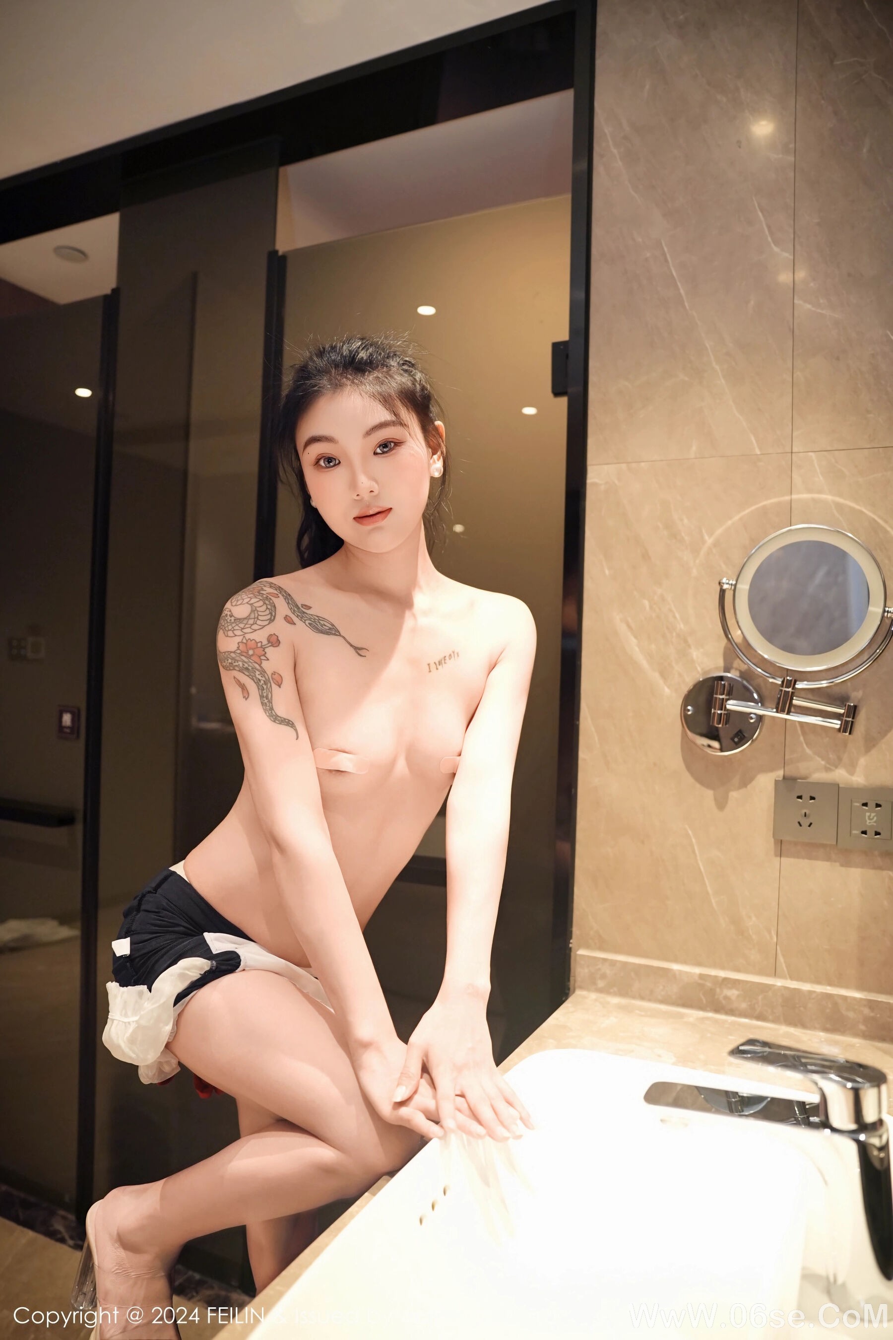 图片[51]-FEILIN嗲囡囡 2024.12.02 NO.0491 希恬儿[61P]-六色网