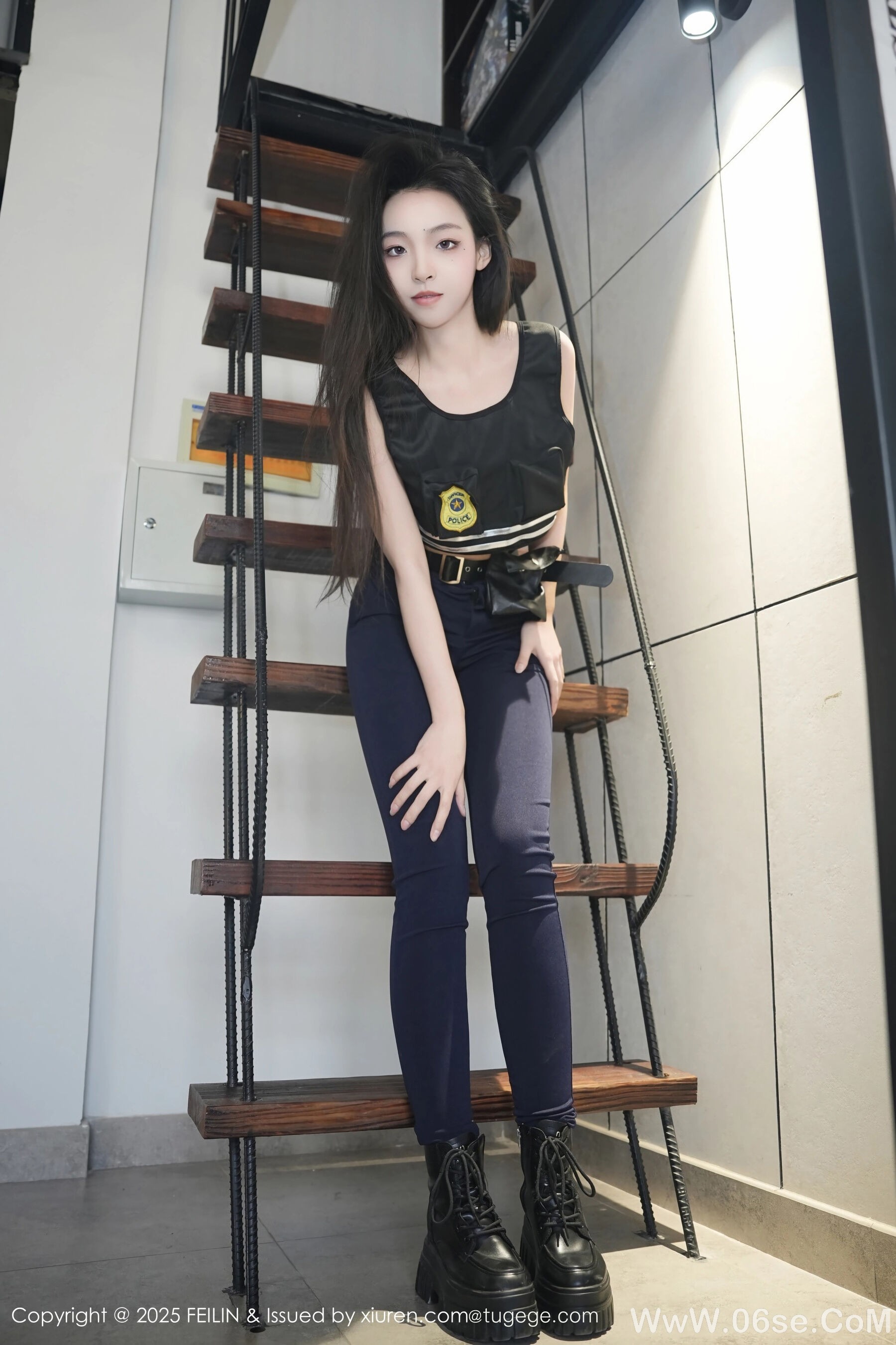 图片[31]-FEILIN嗲囡囡 2025.01.02 NO.0497 芝樱[75P]-六色网