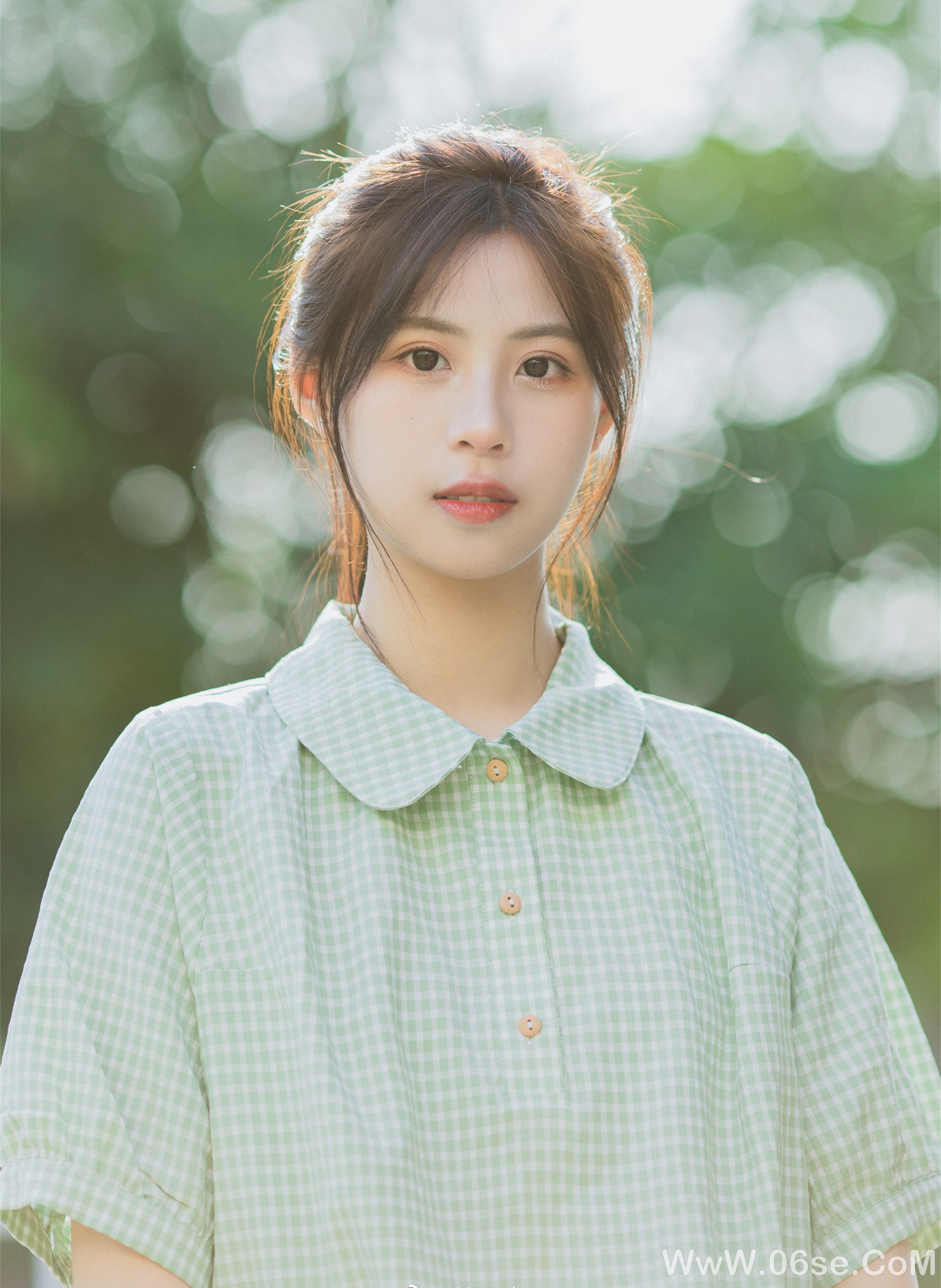 图片[11]-清纯美女丨清新素雅的美女-六色网