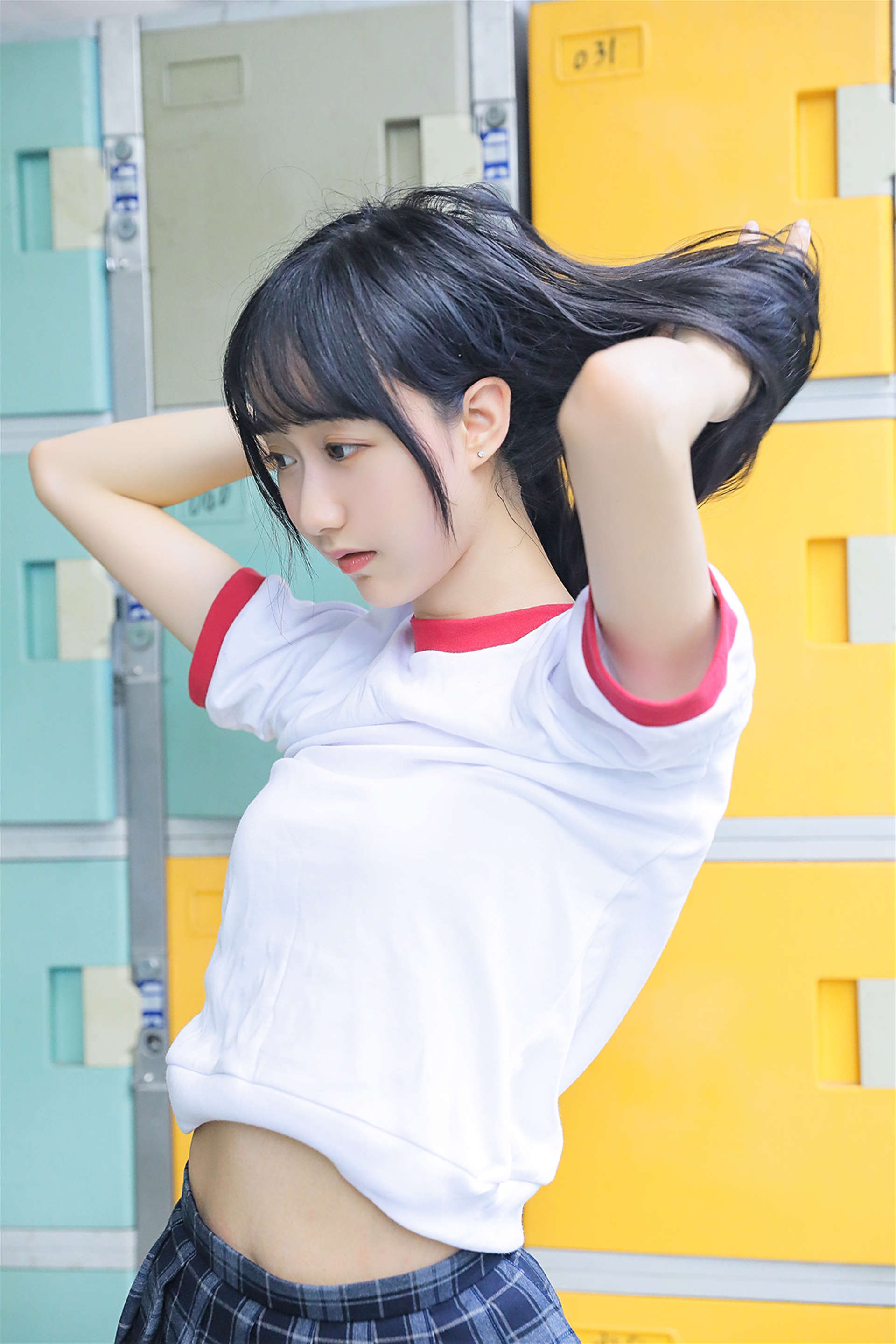 可爱美女丨校园迷人小学妹-六色网